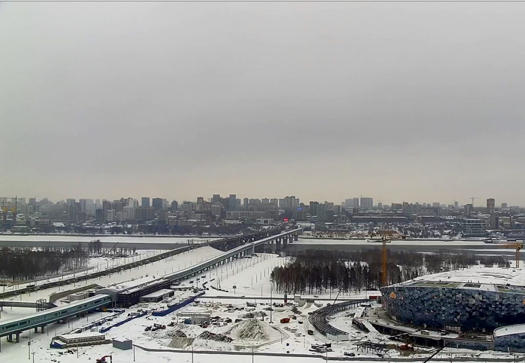 В Новосибирске достраивают очистные сооружения для ливневки за 1,4 млрд рублей