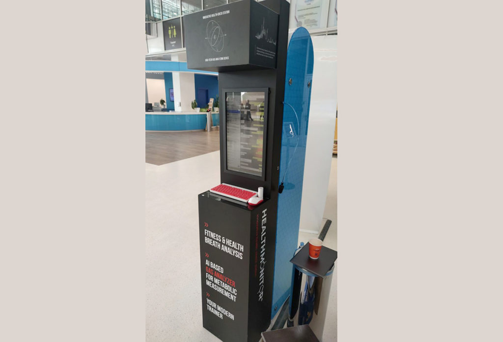 Газоанализатор из Новосибирска установили в «Сколково»