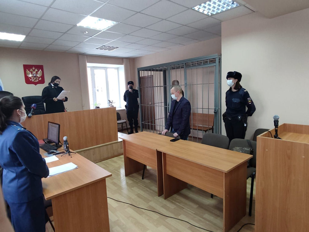 Обвиняемый в минировании новосибирских судов арестован