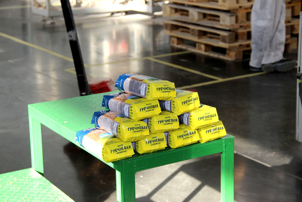 Дефицита гречки в Новосибирской области нет