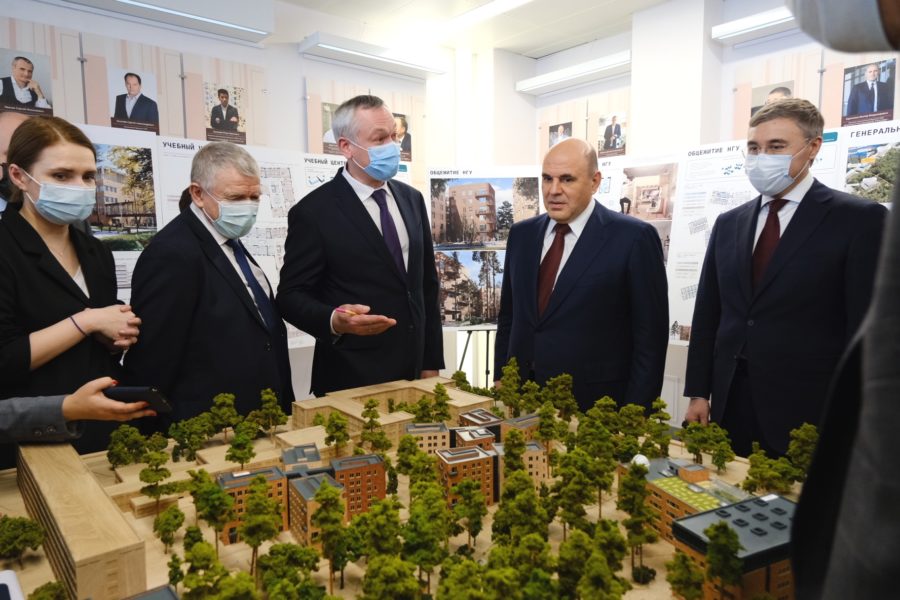 Строительство кампуса НГУ стартует в третьем квартале 2022 года