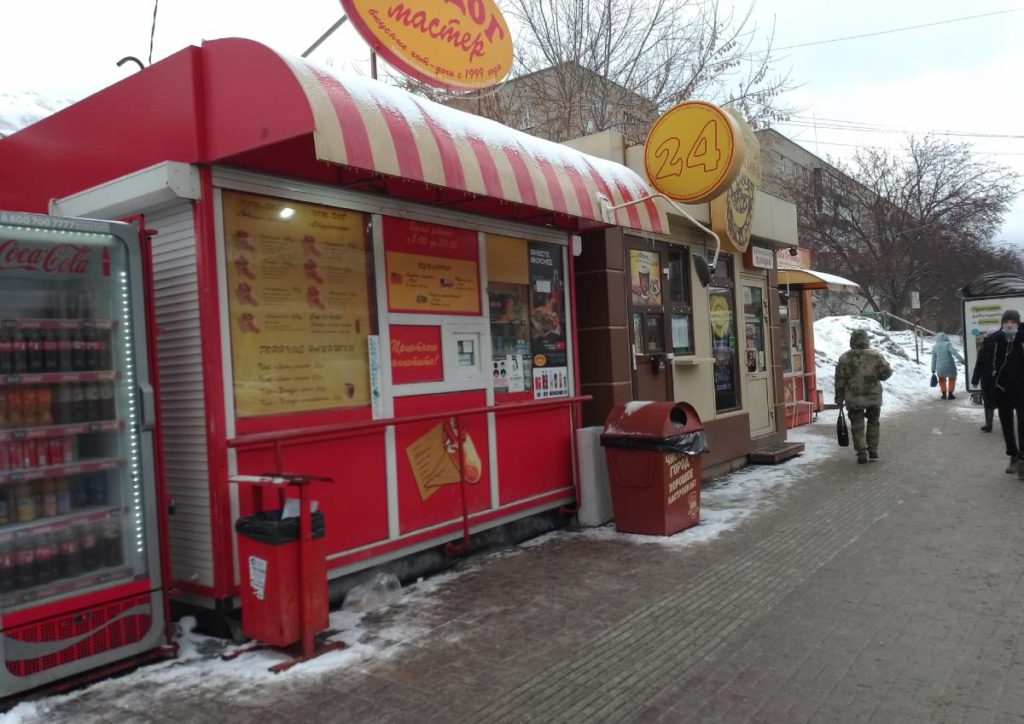 Мэрия отложит снос нестационарных торговых объектов до конца 2022 года