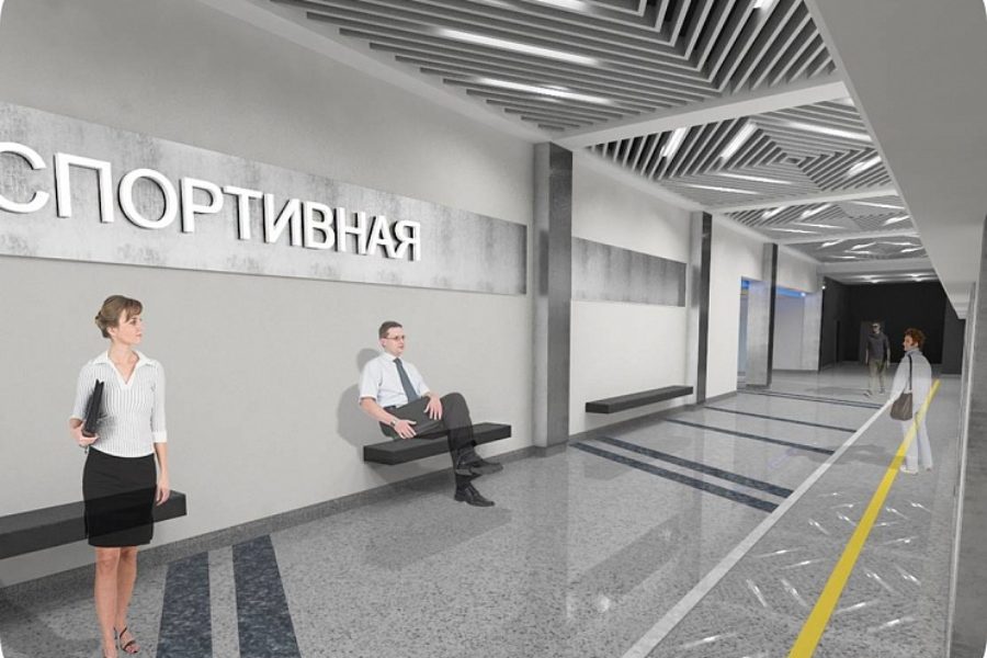 Мэр Новосибирска не в курсе почему изъяли документы у заказчика и подрядчика станции метро «Спортивная»