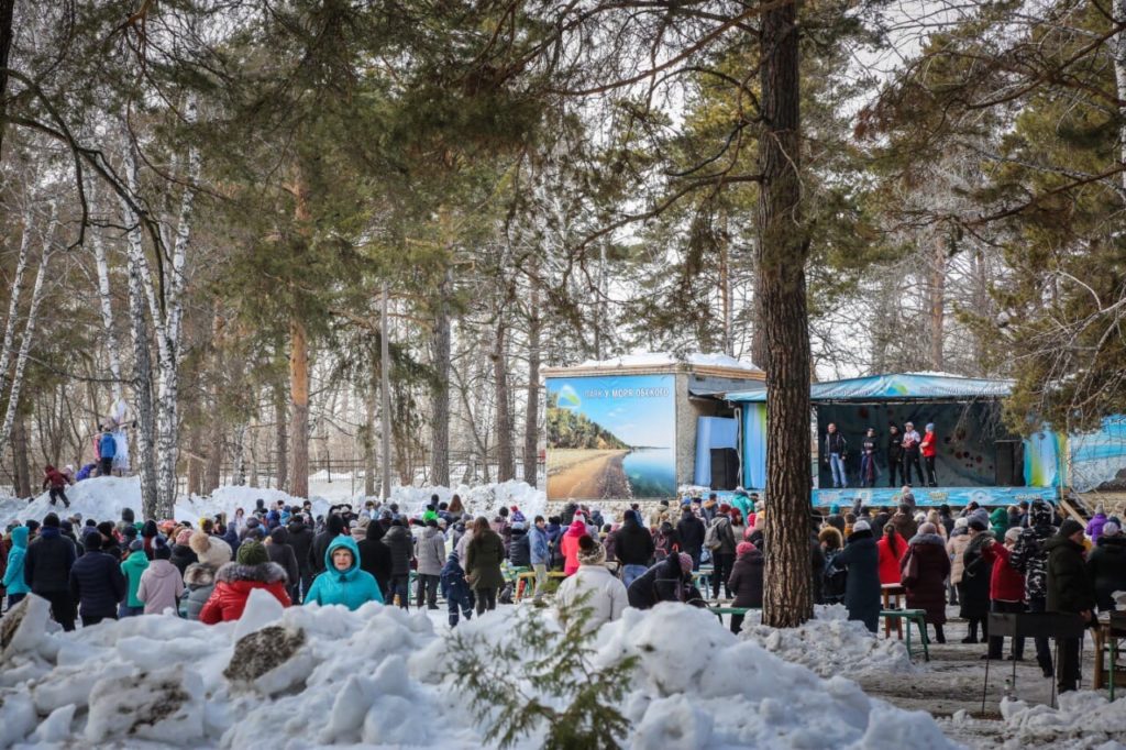 В парке «У моря Обского» будут проводить зимние фестивали