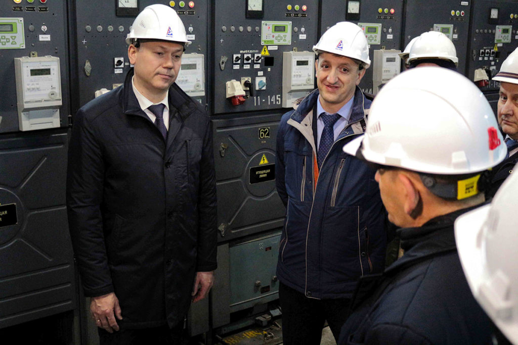 АО «РЭС» и «Цифровая энергетика» представили Губернатору совместный проект