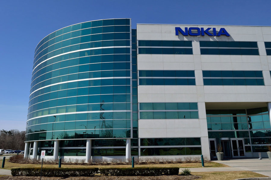 Финская компания Nokia уходит из России