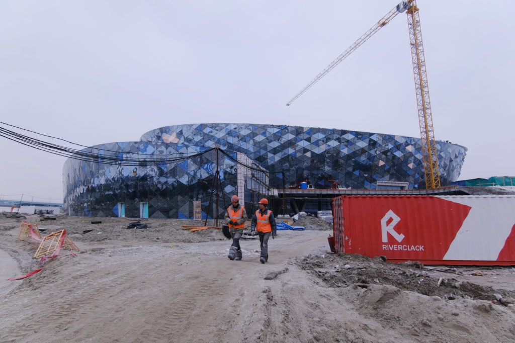Мэрия Новосибирска ищет подрядчика для строительства водоотвода в районе ледовой арены