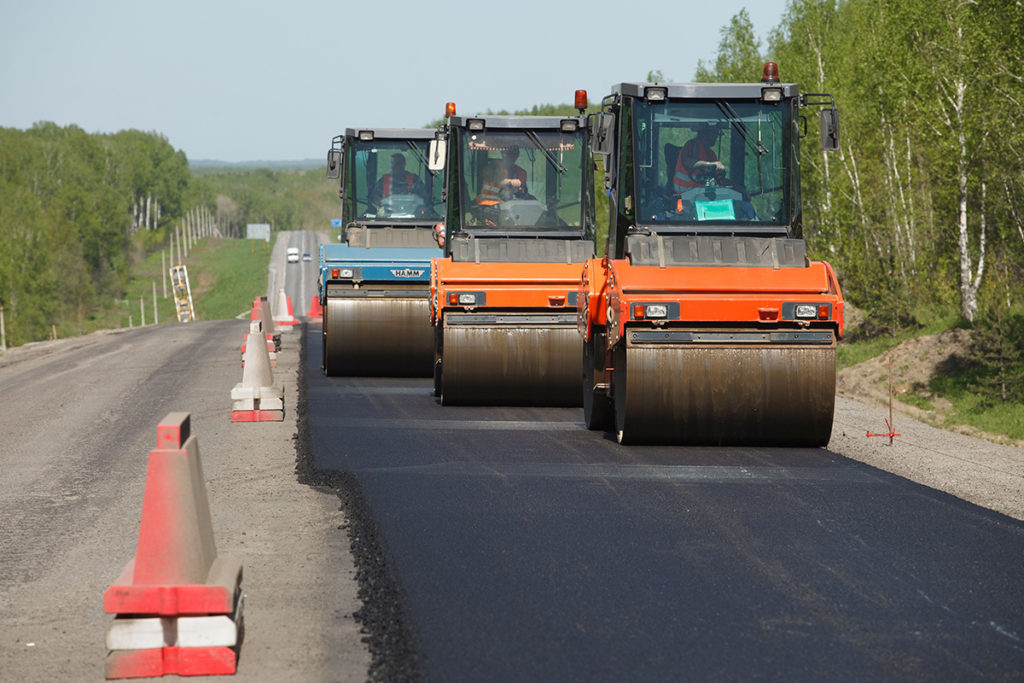 77 км федеральных трасс Новосибирской области отремонтируют в этом году