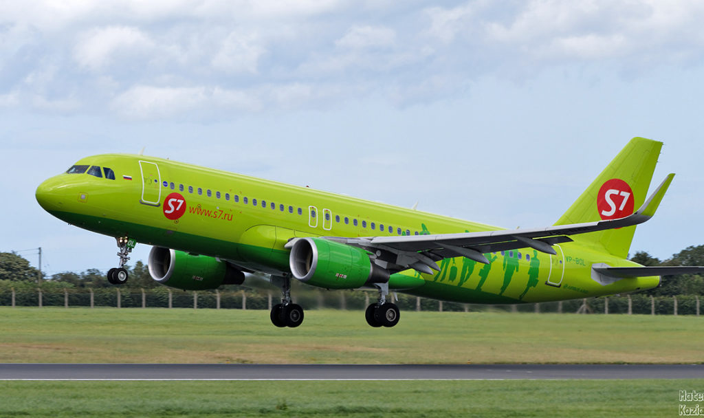 S7 Airlines перейдет на российскую систему бронирования билетов в октябре