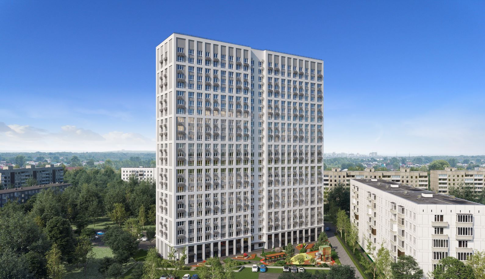 ноостройки в Новосибирске