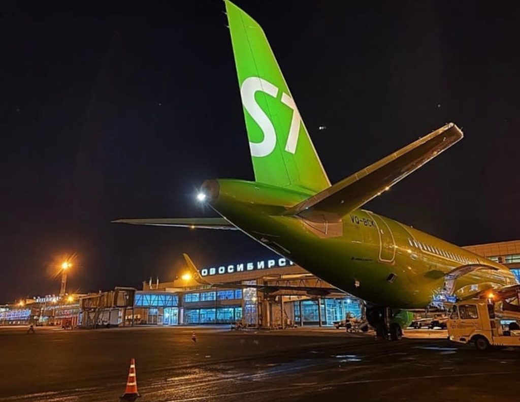 Из Новосибирска — в любой областной центр России