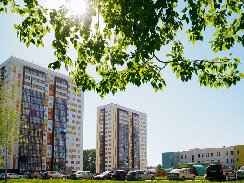 новостройки в Новосибирске