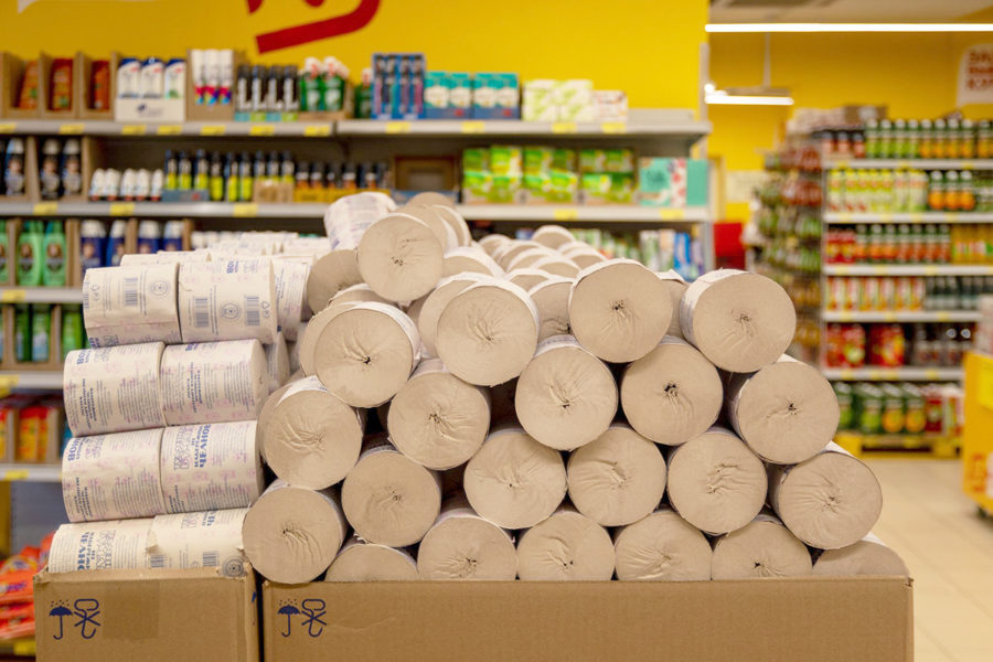 В Красноярских магазинах у четырех марок туалетной бумаги специалисты выявили превышение уровня токсичности