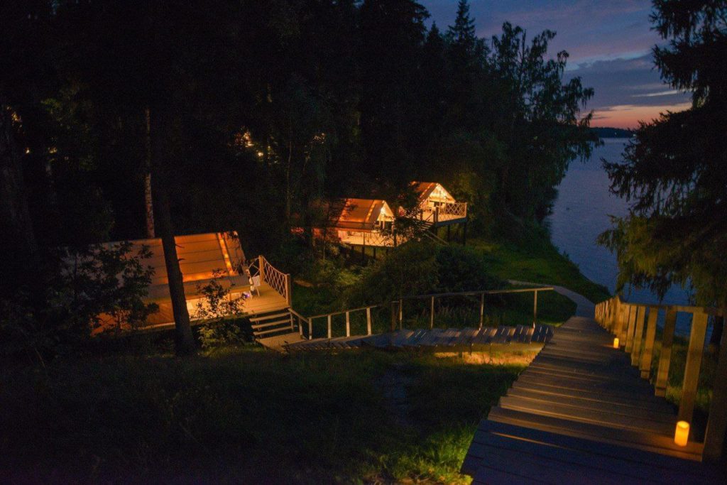 На берегу Байкала появятся глэмпинги