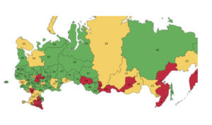 Новосибирская область снова в «красной зоне» по уровню рисков в ОСАГО