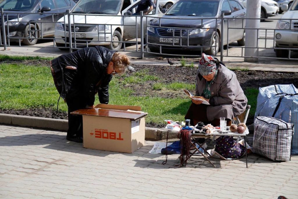 В мэрии назвали места «зачисток» сезонных торговцев-нелегалов