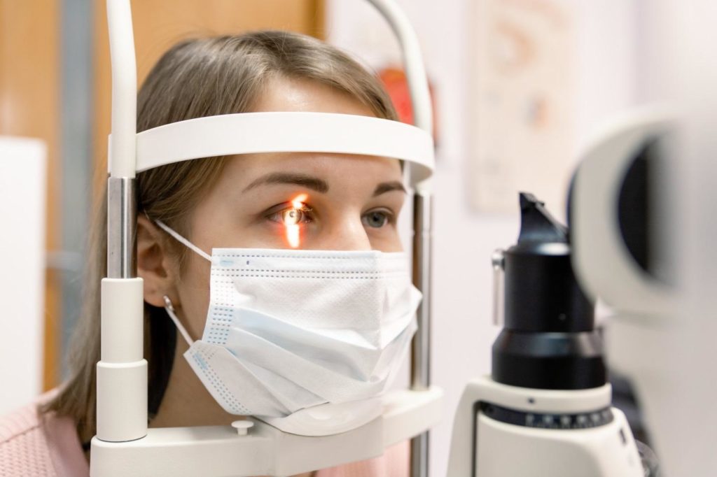 медицина офтальмология