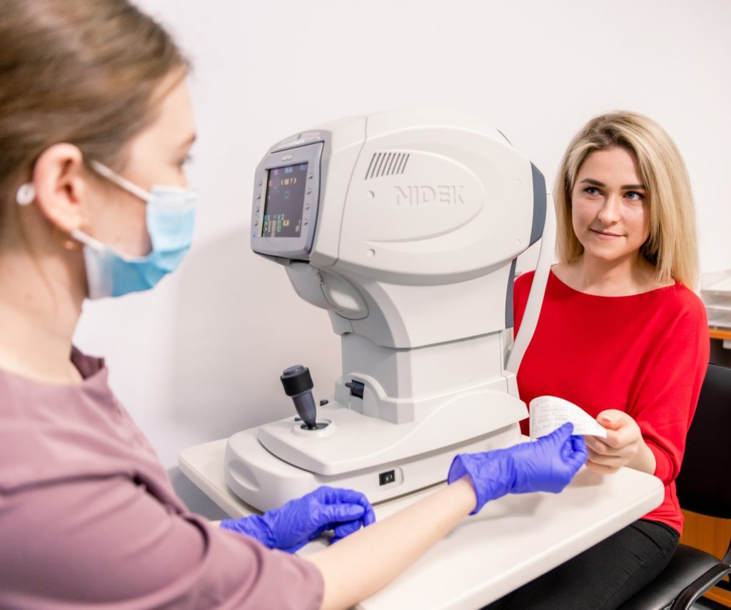 медицина офтальмология