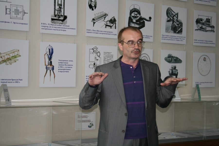 сибирский писатель