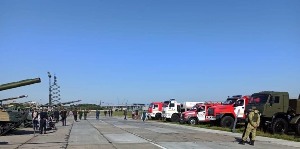 Новосибирская область станет одной из площадок форума «Армия-2022»