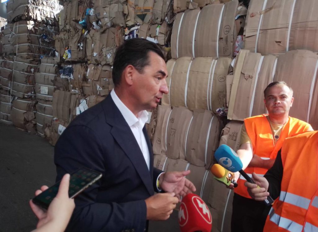 На территории бывшей нефтебазы «Красный яр» появится частный экотехнопарк