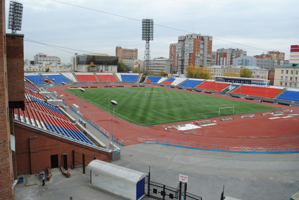 Стадион «Спартак» сможет проводить матчи ФНЛ-1