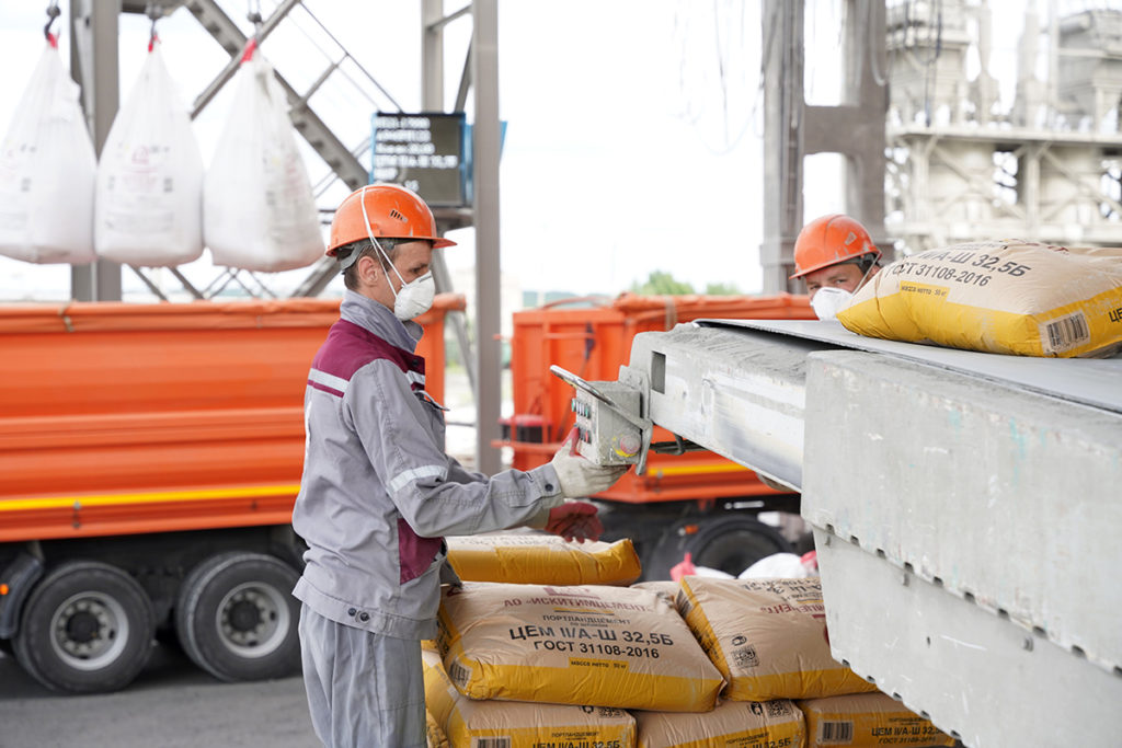 «Искитимцемент» увеличил производство продукции