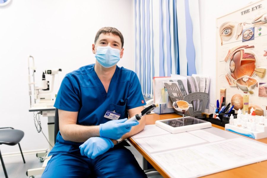 медицина офтальмология