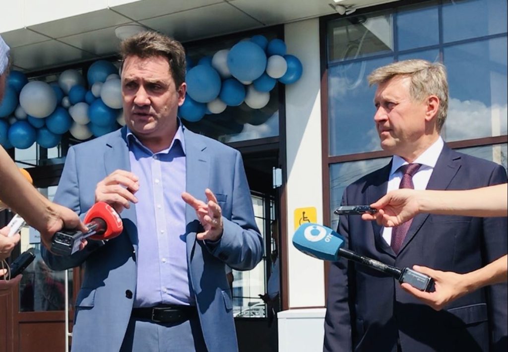 Около станции «Новосибирск-Главный» открылся подземный «автовокзал»