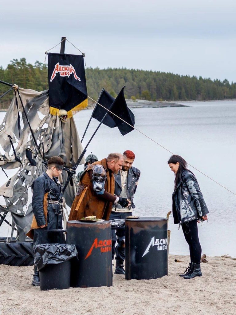 Яна Фомина: Шоу «Адский шеф» — это реальный экстрим!