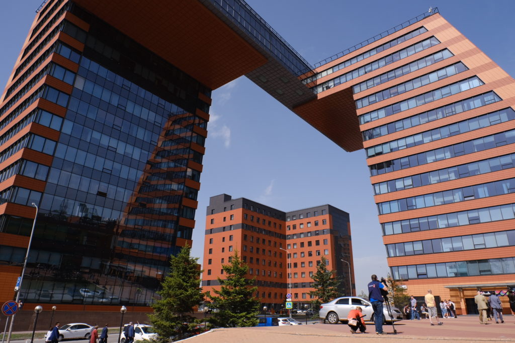 В Новосибирске планируют создать студенческий технопарк