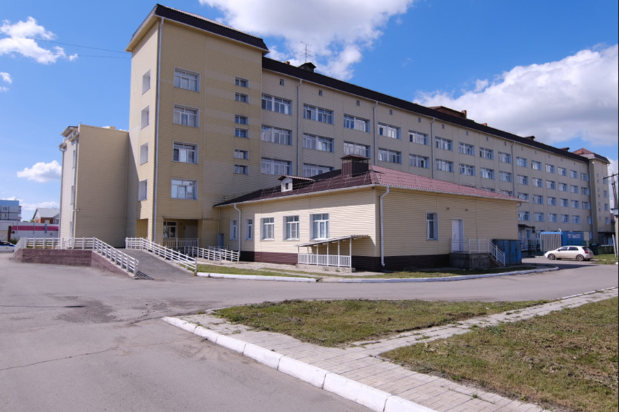 Строительство детской поликлиники в Барабинске задержали более чем на полгода
