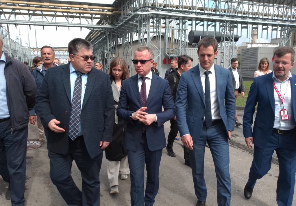 МТС запустил в Новосибирске первые модули нового центра обработки данных