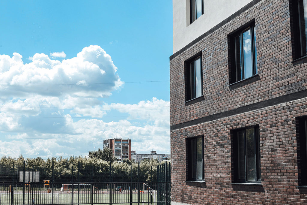 На Станиславском жилмассиве досрочно сдается новый жилой комплекс