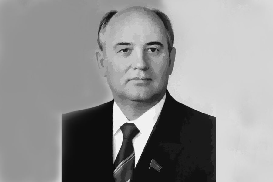 умер Михаил Горбачев