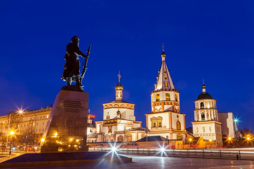 Иркутск получит федеральные деньги на создание ледового городка