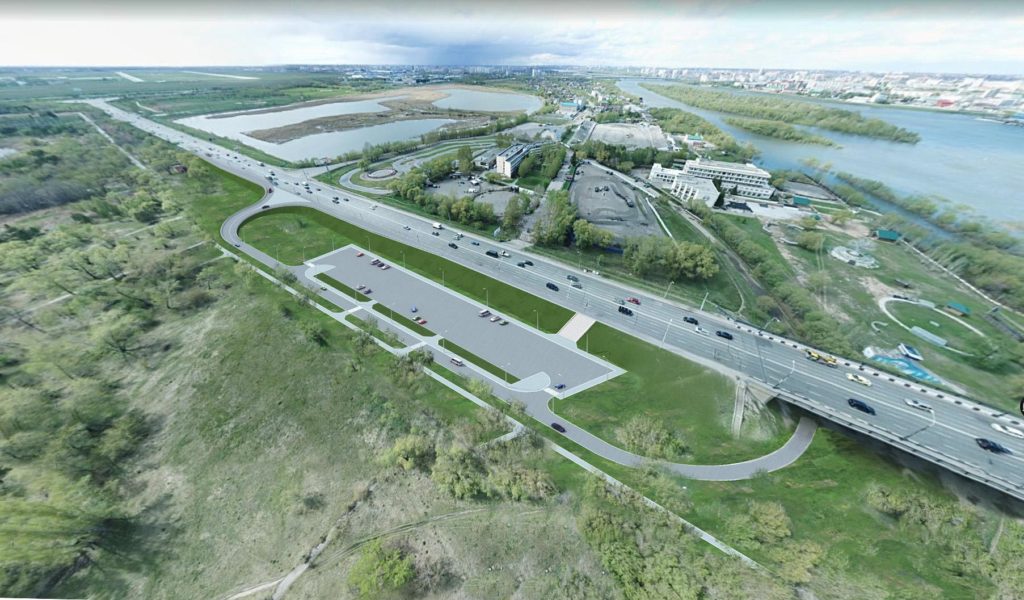 Определен подрядчик, который отремонтирует Ленинградский мост в Омске