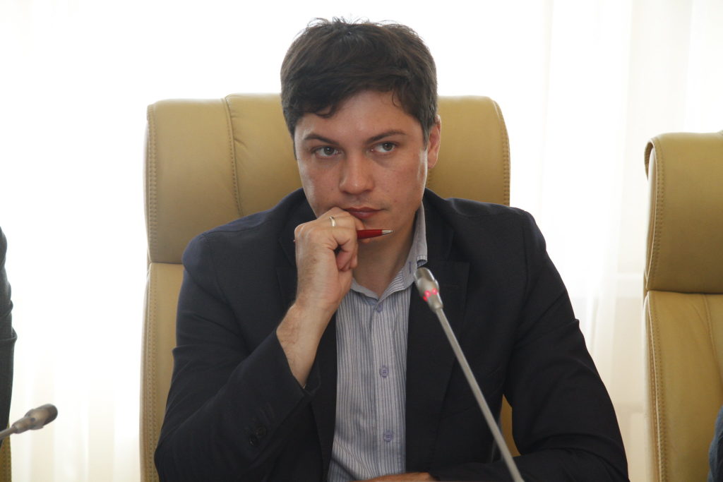 Вице-мэр Скатов вернулся к работе