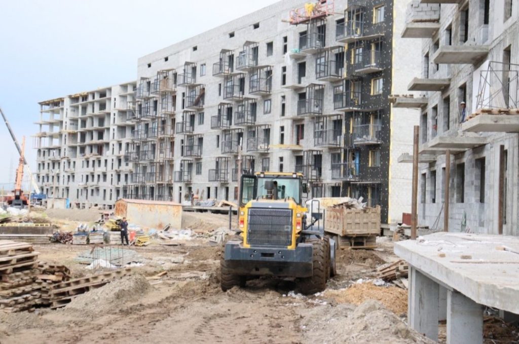Темпы жилищного строительства в Омске увеличились в 2,5 раза