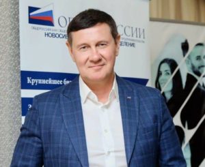 Игорь Салов, председатель реготделения «ОПОРЫ РОССИИ» в Новосибирской области
