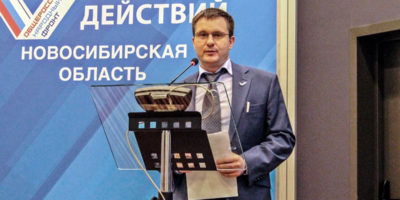 Александр Стефанов, координатор дорожной инспекции ОНФ по Новосибирской области