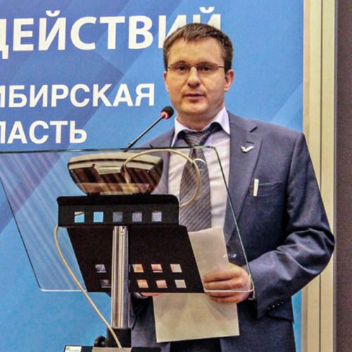 Александр Стефанов, координатор дорожной инспекции ОНФ по Новосибирской области