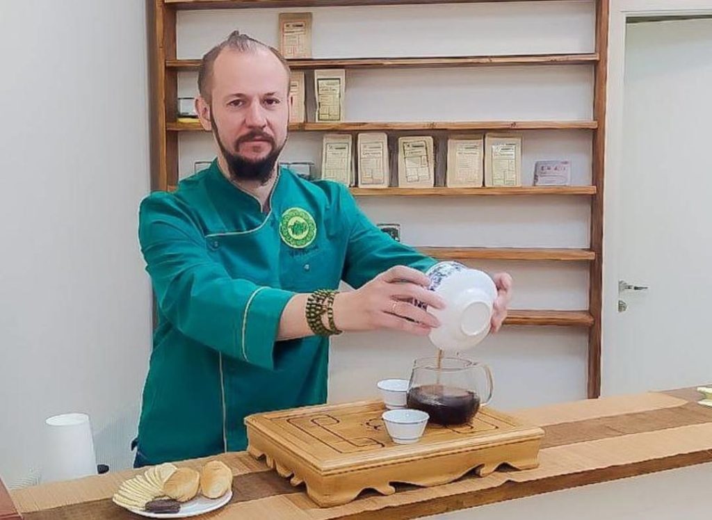 В Новосибирске открылся первый за Уралом чайный бар