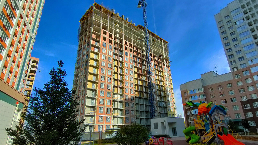 Квартиру в центре Новосибирска можно приобрести по субсидированной ставке от 0,7%