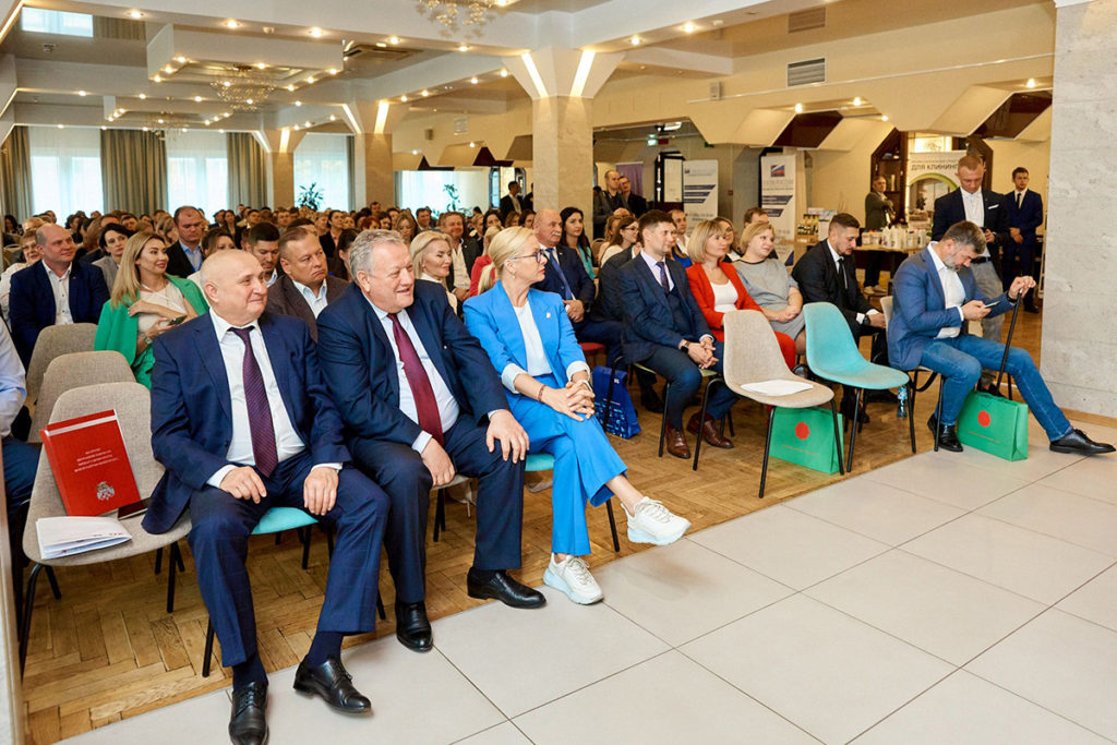 Форум «Твой бизнес – твоя ОПОРА» объединил полтысячи предпринимателей Новосибирской области