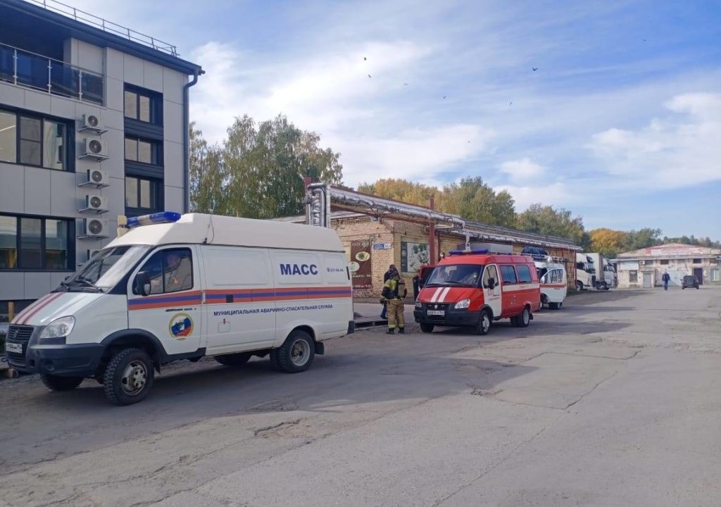 Утечка аммиака ликвидирована в Новосибирске