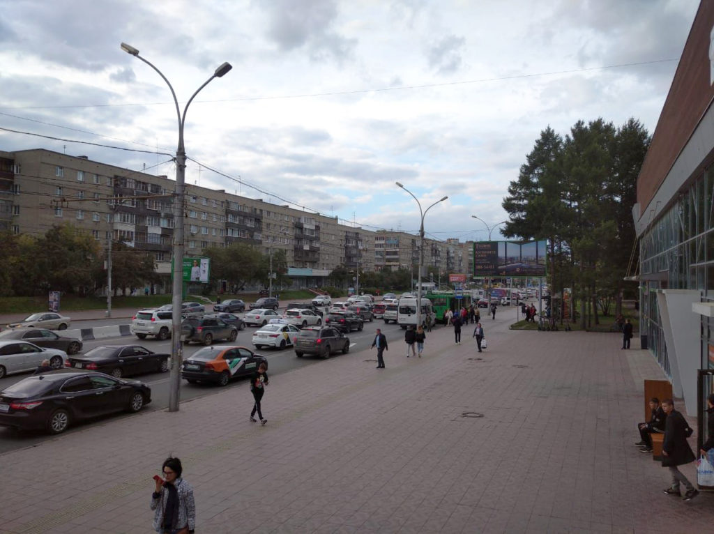В Новосибирске суд определит законность размещения рекламных конструкций
