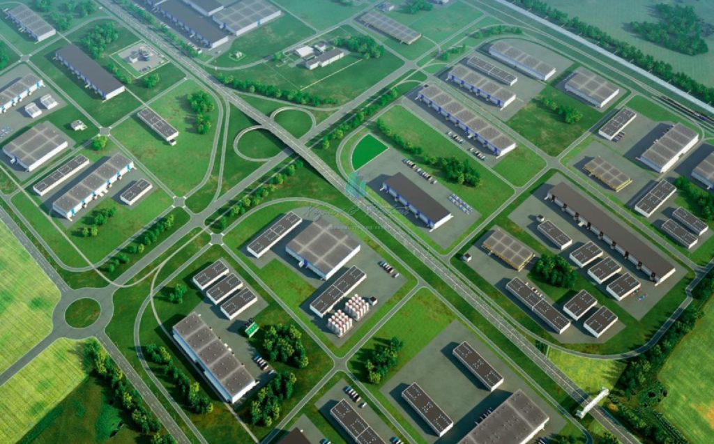 В Промышленно-логистическом парке Новосибирска построят инфраструктуру за 1 млрд рублей