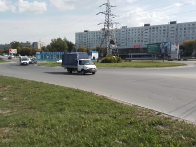 Дороги в Новосибирске
