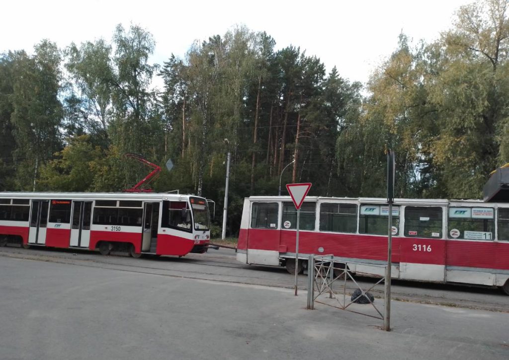 Трамвайные пути в Новосибирске ремонтировать не будут